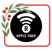 Ripple Fiber Logo