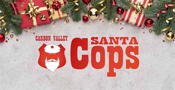 Carbon Valley Santa Cops banner