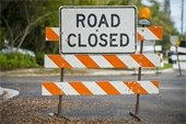 Temporary Closure of 1st Street near Onorato Park