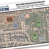 Settlers Dog Park Relocation Options