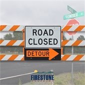 Upcoming Closure of Frontier Street (CR 15)