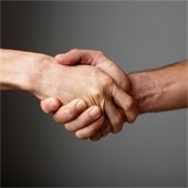 Image of handshake