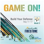 Town of Firestone Building Safety Month Week 3 