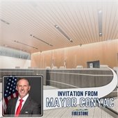 Invitation from Mayor Conyac