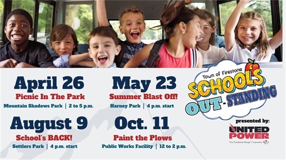 School's Out Event Header
