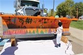 Painted Plows