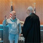 Trustee Doherty swearing in