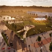 Conceptual Renderings - Civic Green