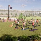Conceptual Renderings - Civic Green