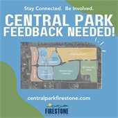Central Park Website Updates & Open House