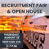 Firestone Police Department Recruitment Fair