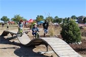 Pump Track & Bike Park at the Mountain Shadows Park 