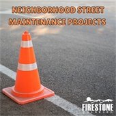 Neighborhood Street Maintenance Projects
