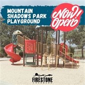 Mountain Shadows Park Playground Now Open
