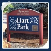 Vandalism at Hart Park