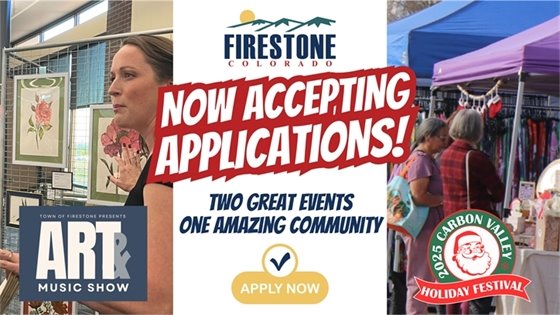 Banner graphic that states "Now Accepting Applications"