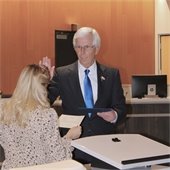 Trustee Damsma Swearing In