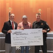 Santa Cops Golf Tournament Presentation