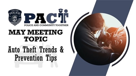 May Meeting Topic Banner
