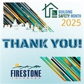 Building Safety Month - Thank You