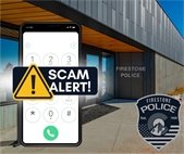 Scam Alert from the Firestone Police Department