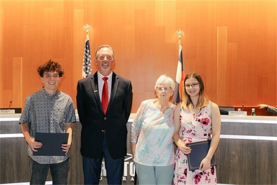 Firestone Board Recognizes Scholarship Recipients 