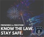 Fireworks in Firestone