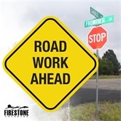 Road Work Ahead - Sable Avenue Utility Construction for Frontier Estates