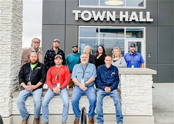 2025 Building Division Team Photo