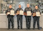 Police Department Awards