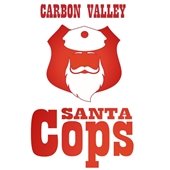 Carbon Valley Santa Cops Logo