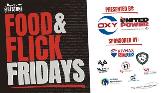 Food & Flick Fridays Sponsors