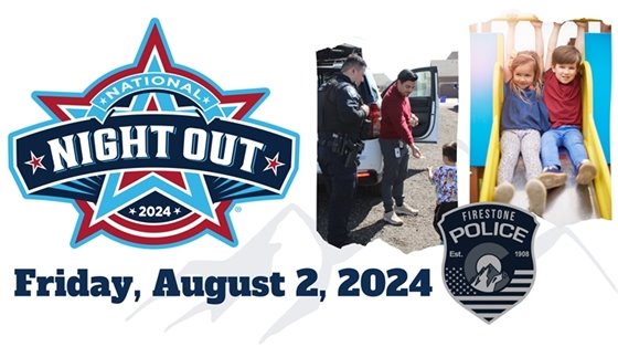 National Night Out decorative banner
