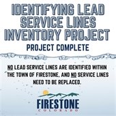 Identifying Lead Service Lines Inventory Project Complete