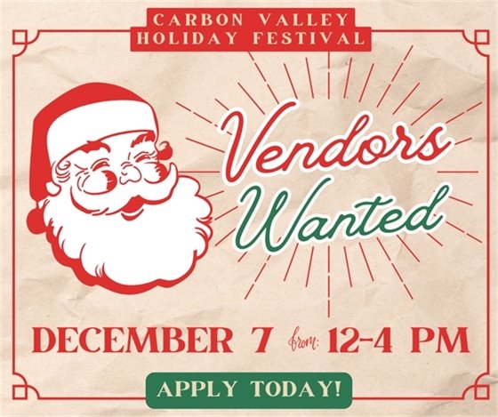 Call For Vendors Banner
