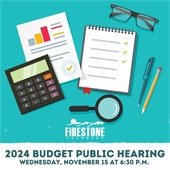 2024 Budget Public Hearing