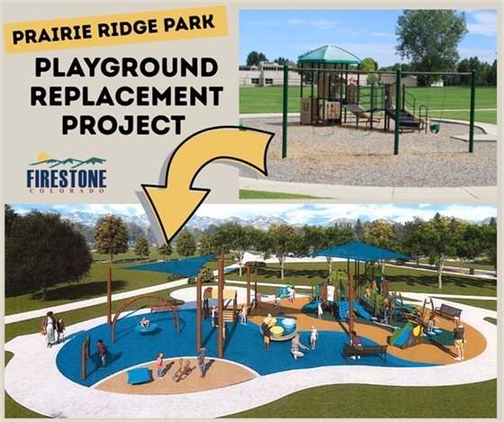 Prairie Ridge Park Playground Replacement Project