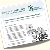 Electricity Safety Tips