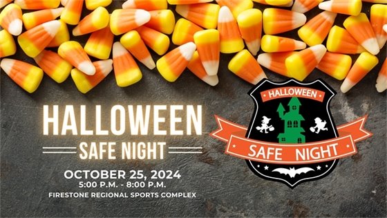 Halloween Safe Night Banner