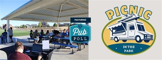 Picnic In The Park Decorative Banner