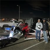  The best employee trunk in 2023 was won by the Irrigation Team for their spider, "Vanessa."