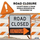 County Road 11 Closure