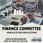 Finance Committee Vacancy