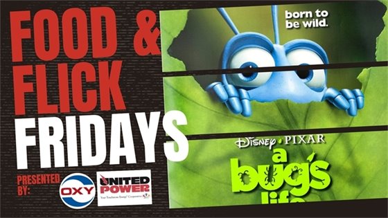 Food & Flick Friday - June 16 Event