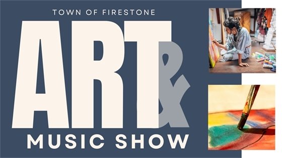 Art & Music Show Banner