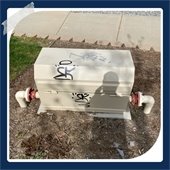 Vandalism at Park in Firestone