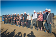 Firestone PD Groundbreaking Participants
