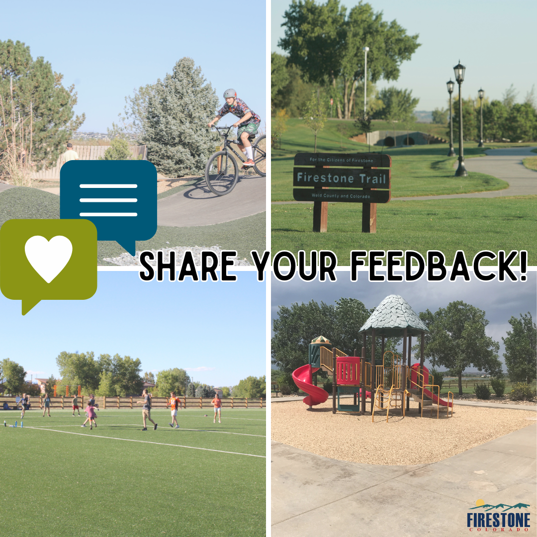 Parks, Trails, Recreation and Open Space Commission Feeedback Needed