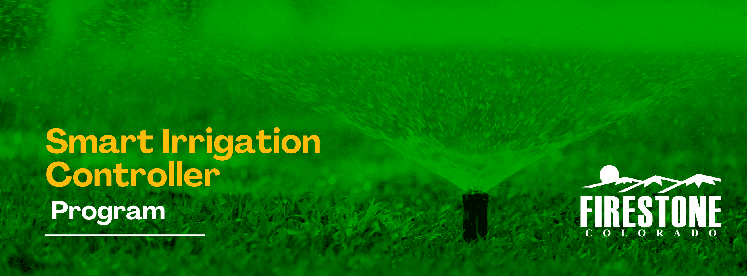 Smart Irrigation Controller Header - image